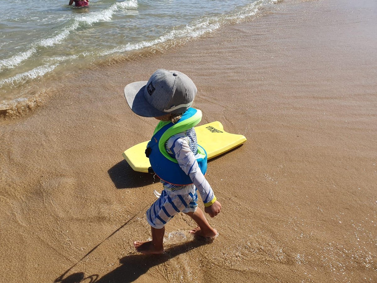 Ducksday - zwemshort - zwembroek - boardshort - jongen - UPF50+ - Stripe - 6 jaar — afbeelding 5