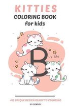 Kitties Coloring Book For Kids
