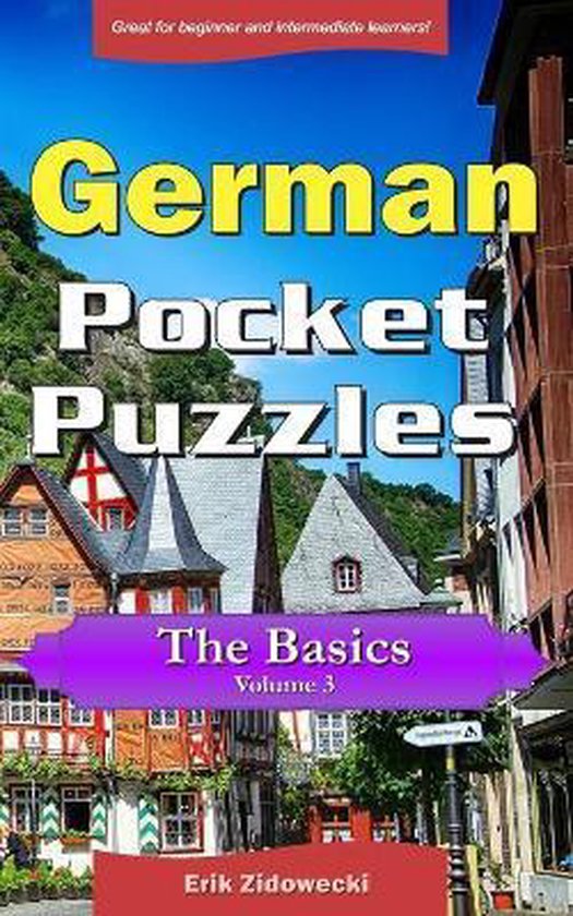 Pocket Languages- German Pocket Puzzles - The Basics - Volum ... - cover