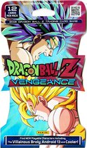 Dragon Ball Z Vengeance Blister pack - 1 stuk - 12 kaarten Panini