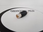 Newtronics Audio adapter Tulp vrouwelijk - Tulp vrouwelijk - MONO