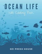 Ocean Life Kids Coloring Book