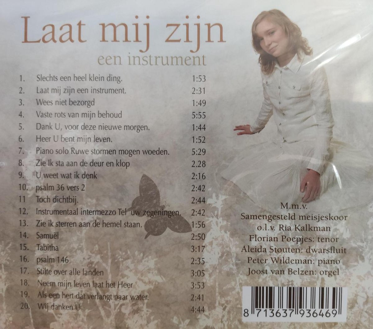 Laat mij zijn een instrument Lisanne Leeuwenkamp meisjessopraan / Samengesteld... Laat mij zijn een instrument Lisanne Leeuwenkamp meisjessopraan / Samengesteld...