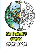 Mandala Animal Coloring Book