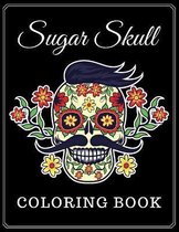 Sugar Skull Coloring Book