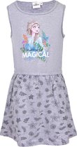 Disney Frozen - Jurk - Grijs - 5 jaar - maat 110