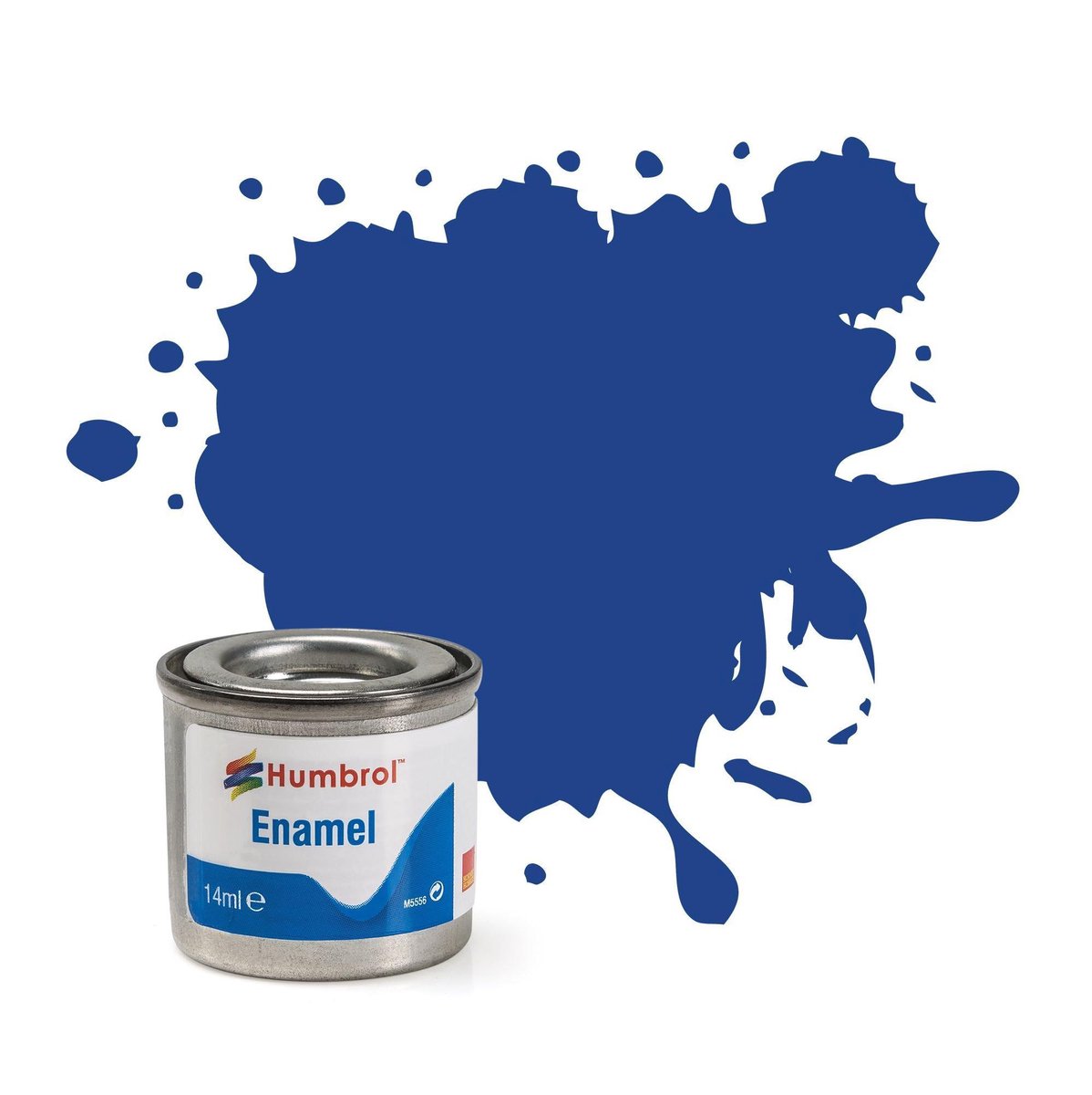 Humbrol Emailleverf Mat - 14 ml - No. 25 Blue