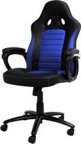 GAME HERO® Driver O2 Gaming Stoel - Gaming Chair - Bureaustoel - Gamestoel Blauw