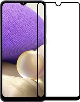 Samsung A32 5G Screenprotector 3D Full Cover - Samsung Galaxy A32 5G Screenprotector Bescherm Glas - Samsung A32 5G Screen Protector Glas Volledig Dekkend