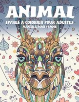Livres a colorier pour adultes - Mandala pour femme - Animal