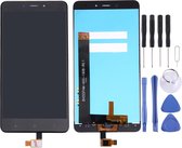 Lcd-scherm en digitizer volledige montage voor Xiaomi Redmi Note 4 / Redmi Note 4X Prime (zwart)