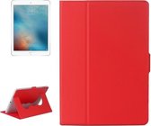 Voor iPad Air / iPad Air 2 / iPad Pro 9.7 / iPad 9.7 (2018) & iPad 9.7 (2017) Elasticiteit lederen horizontale flip lederen tas met houder en slaap- / wekfunctie (rood)
