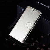 Crazy Horse Texture Horizontale Flip Leren Case voor Motorola Moto G7 Power (EU-versie), met houder & kaartsleuven & portemonnee (goud)