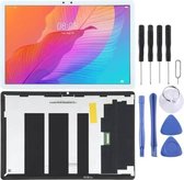 Origineel LCD-scherm en Digitizer volledige montage voor Huawei MatePad T10s AGS3-L09 AGS3-W09 (wit)