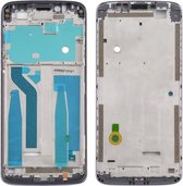 Voorbehuizing LCD-frame Bezelplaat voor Motorola Moto E5 Plus (paars)