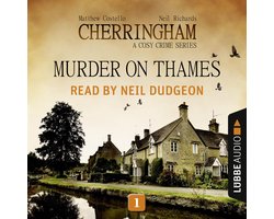Omslag van Murder on Thames - Cherringham - A Cosy Crime Series: Mystery Shorts 1 (Unabridged)