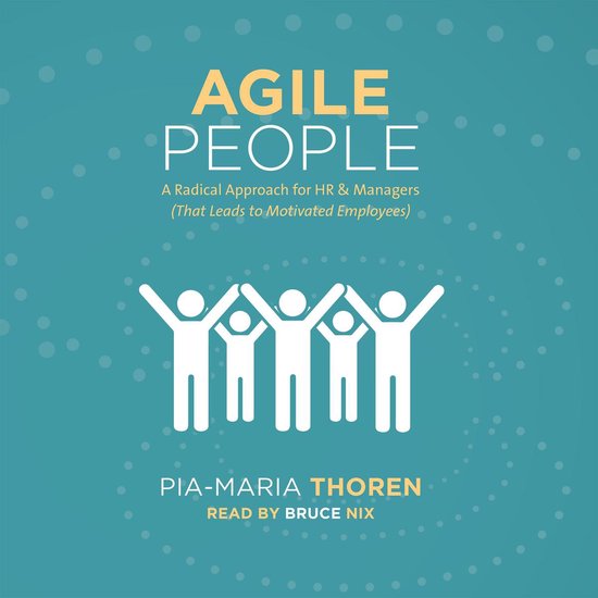 Agile People -A Radical Approach for HR and Managers - cover