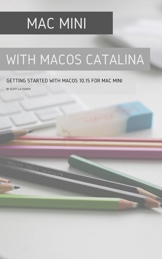 Mac mini with MacOS Catalina - cover