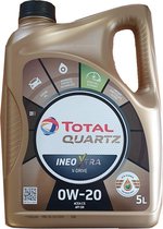 Motorolie Total Quartz XTRA Ineo Long Life 0W20 - 5L