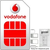 VODAFONE Prepaid direct €5 beltegoed - Past in elke telefoon