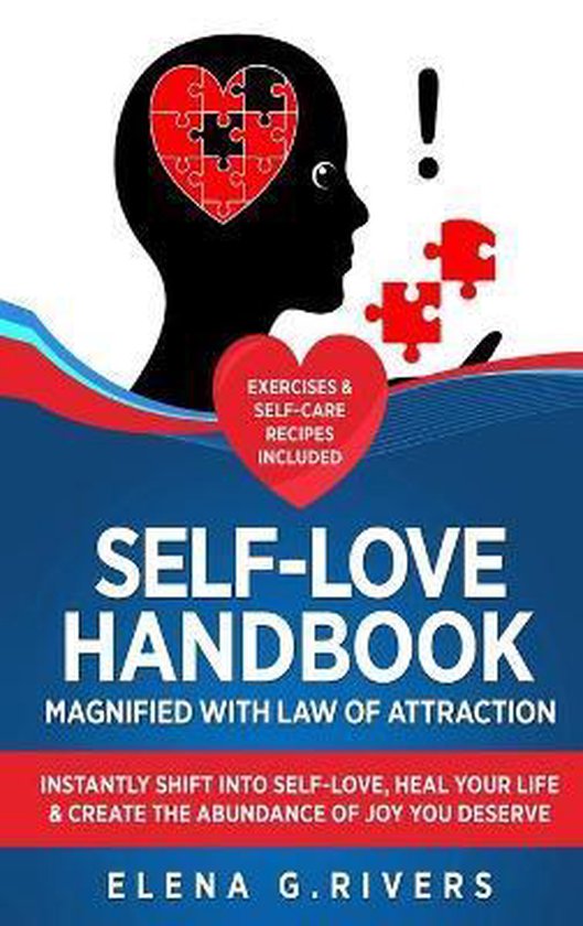 Self-Love Handbook Magnified with Law of Attraction - cover