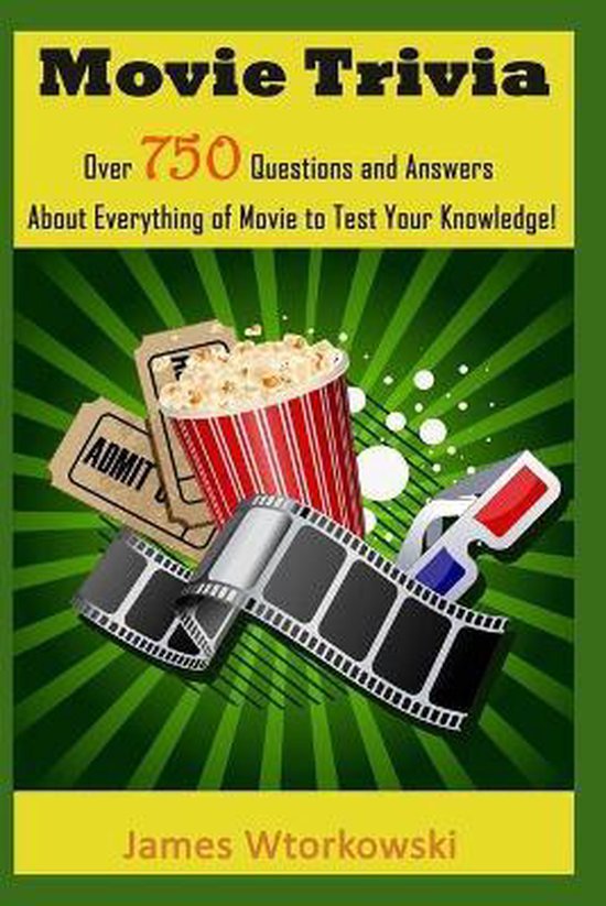 Movie Trivia, James Wtorkowski 9798670755016 Boeken