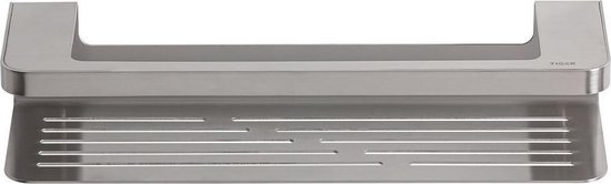 Tiger Caddy - Panier de douche / Porte-serviette 35 cm - Acier inoxydable brossé