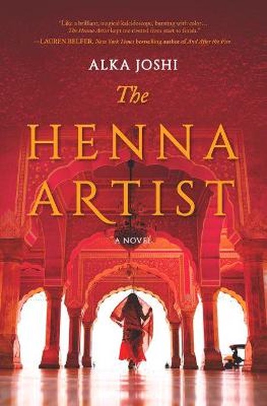 The Henna Artist - cover