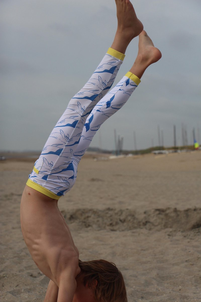 Ducksday - zwembroek - legging - unisex - UV beschermend - UPF50+ - Willie - 4 jaar — afbeelding 2