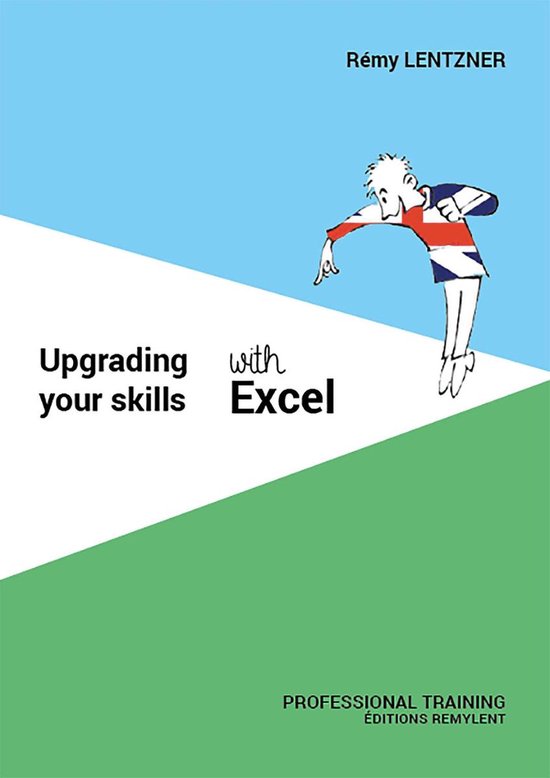 Upgrading your skills with excel - cover