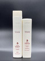 L'anza Healing Colorcare set - Preserving Shampoo 300ml en Preserving Conditioner 250ml - Kleurbehoud en herstel