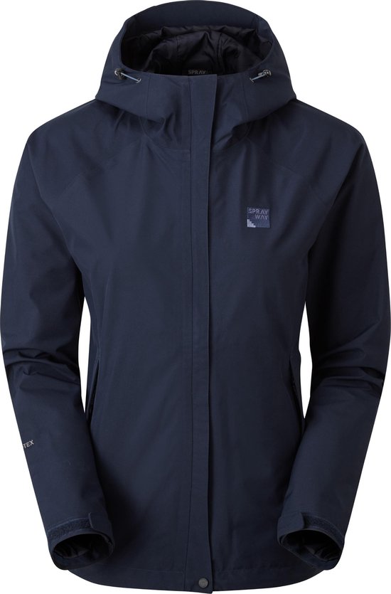 Sprayway Fionn Jacket - Outdoorjas - Dames - Goretex - Blauw - Maat S