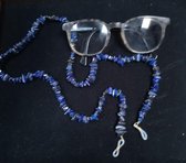 Lapis Lazuli brillenketting