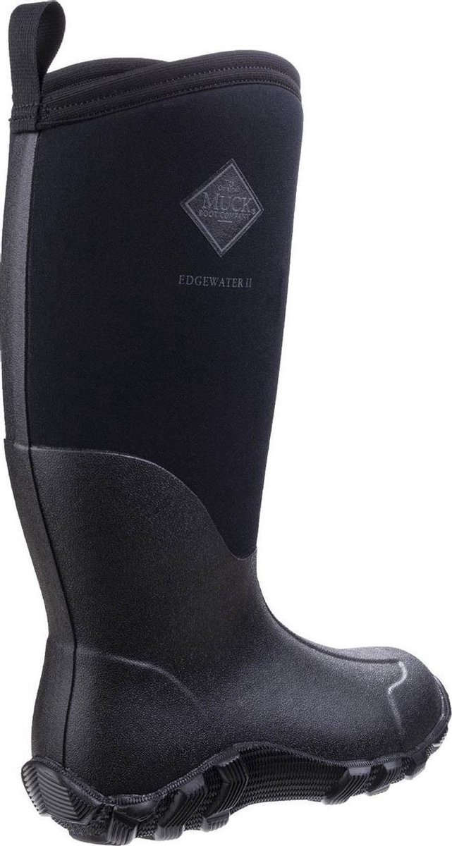 Muck Boots Unisex Edgewater II Multi Purpose Boot Zwart bol