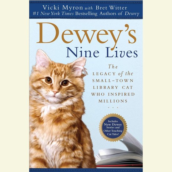Dewey's Nine Lives - cover