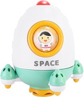 Waterfontein Ruimte Raket - Baby - Kind - Bad - Speelgoed - Kleine kinderen -  Fontein - Waterspray