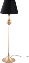 Industriële Staande Lamp Met Lampenkap - Staande Lamp - Luxe Lamp - Industriële Lamp - Lamp Staand - Lamp Goud - Staande Lamp Goud - Lampen Kap - Lamp Staand - Goud - 126 cm hoog