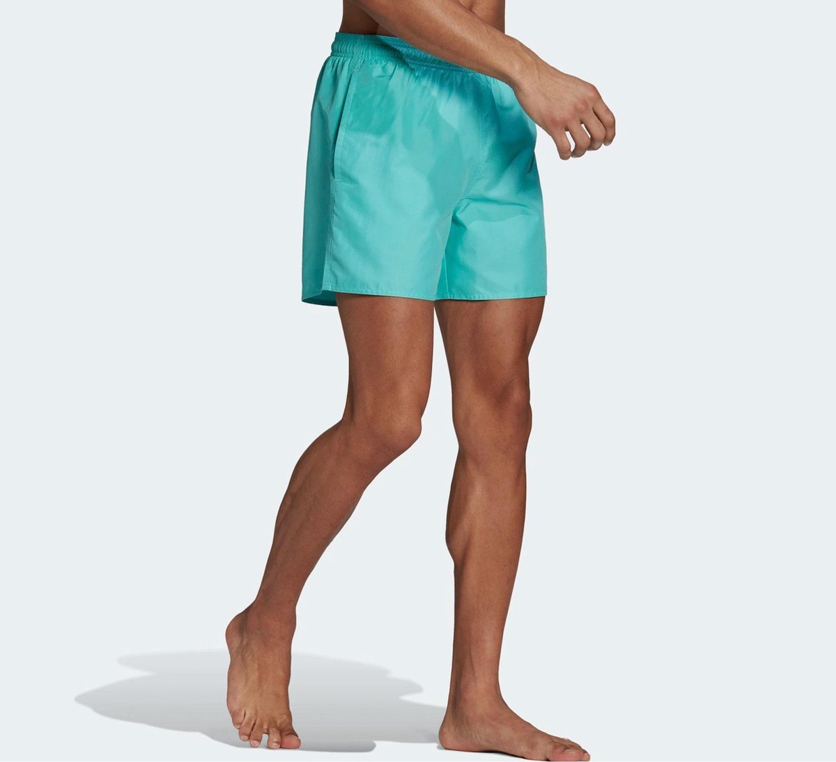 en zwemshorts Heren Kleding voor voor Strandkleding voor Board adidas Synthetisch Zwemshort Solid Clx Sh Sl in het Groen voor heren 