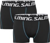 De beste boxershorts- Salming- boxershort-sport- 2 stuks- maat XL-zwart-motion