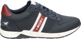 Mustang heren sneakers - Blauw - Maat 40