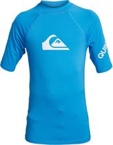 Quiksilver - UV-zwemshirt voor tieners - All Time - Helderblauw - maat 152cm