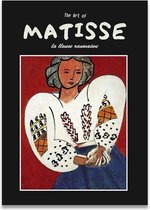 Matisse Fashion Poster 3 - 60x80cm Canvas - Multi-color
