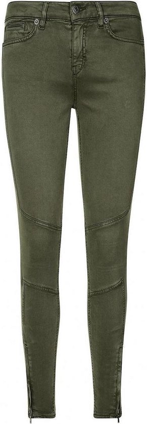Drykorn • donkergroene jeans Strict met coating • maat 28 | bol.com