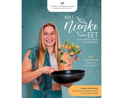 Wat Nienke Eet - Vegan kookboek