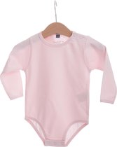 BeeLittle - Romper lange mouw - roze - maat 44/50