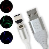 Magnetische Lichtgevende Oplaadkabel - RGB Kleuren - 3 in 1 Magnetische Oplader