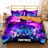 Fortnite dekbedovertrek - Fortnite fans - Fortnite artikelen - Fortnite dekbedovertrek galaxy - nieuwste collectie!