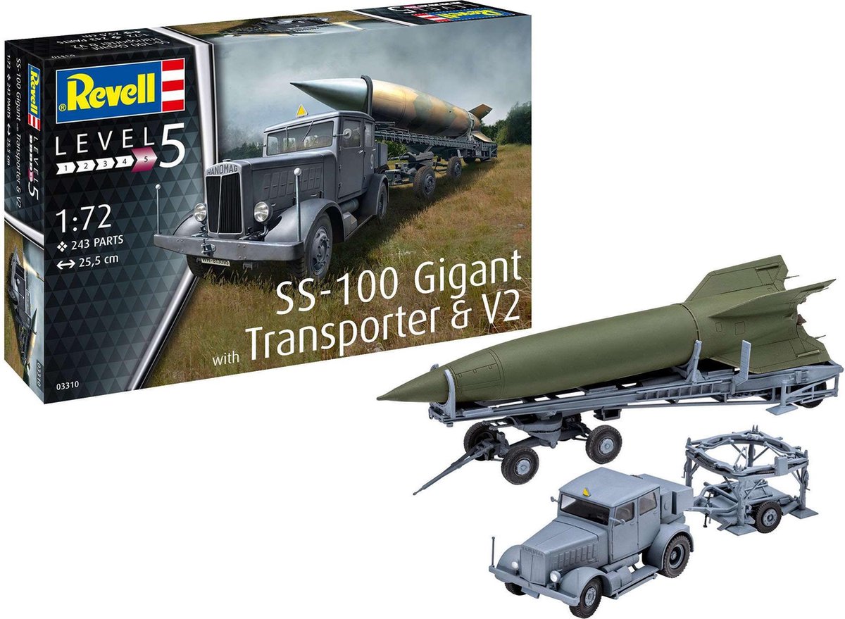 Revell - SS-10 Gigant with Transporter & V2 ( 03310 )