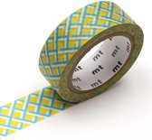 MT Masking Tape - Mesh Yellow - 15mm - 7m