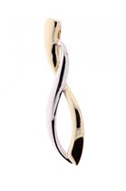 Verlinden Gold Collection - Bicolor gouden hanger - fantasie model